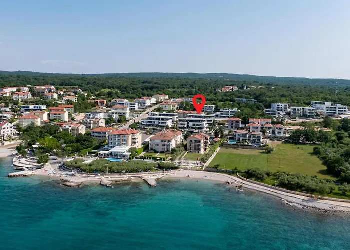 Lovely Apartment In Malinska *